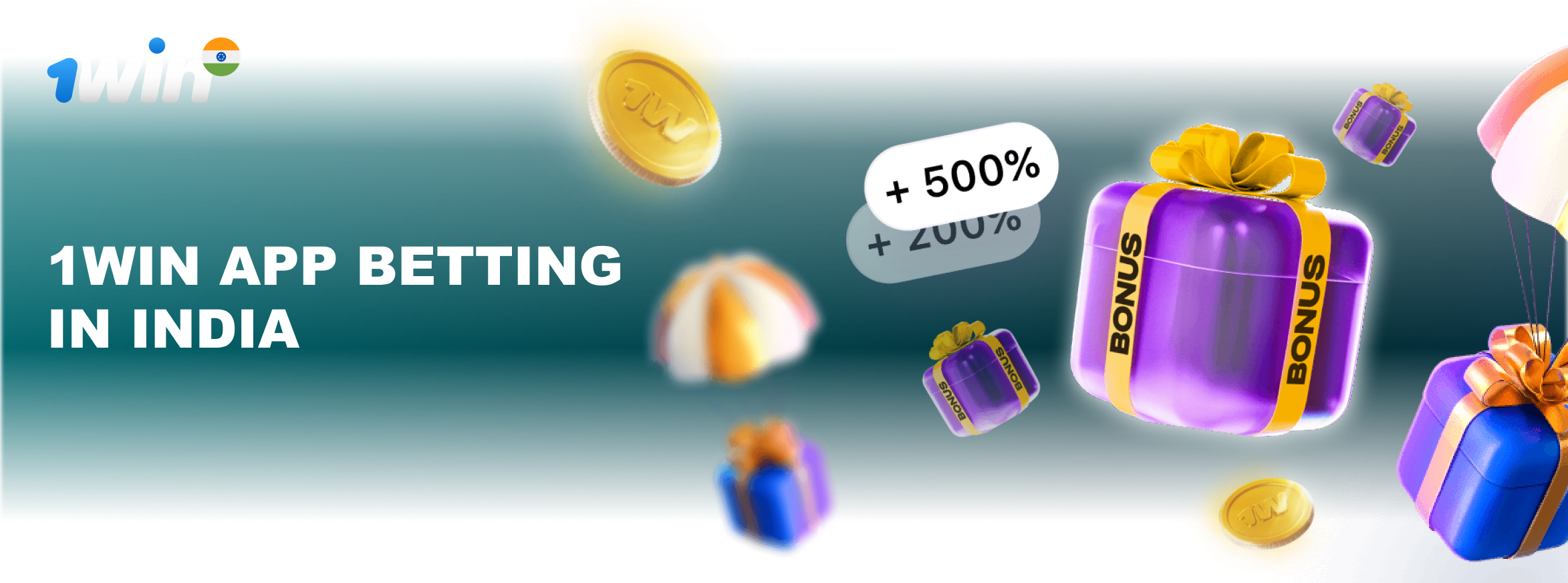 Interface of the 1win app showcasing its user-friendly betting features